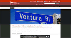 Desktop Screenshot of kwencinoshermanoaks.com